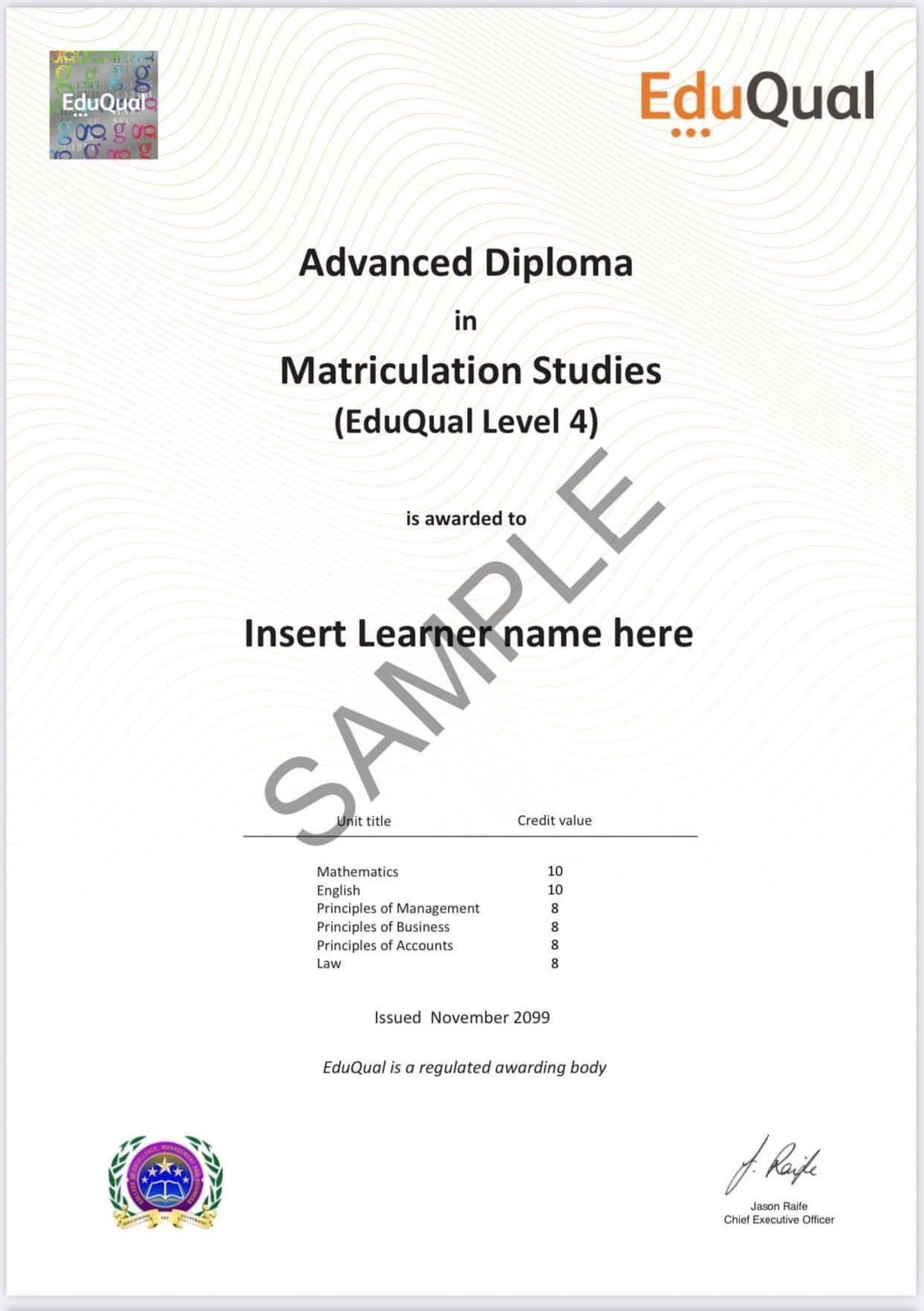 Undergraduate And Postgraduate Diplomas And Certificates University